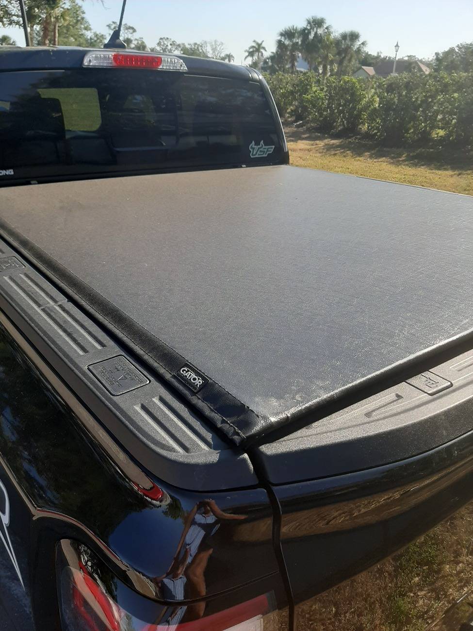 Ford Ranger Thoughts on the Gator SRX Soft Roll Up cover? 20250327_095318