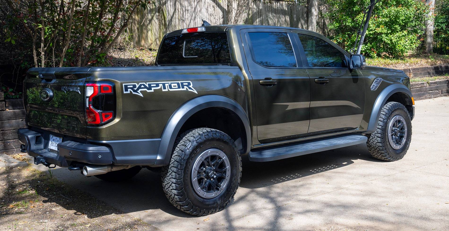 Ford Ranger Ford Performance Ranger Raptor Tune back