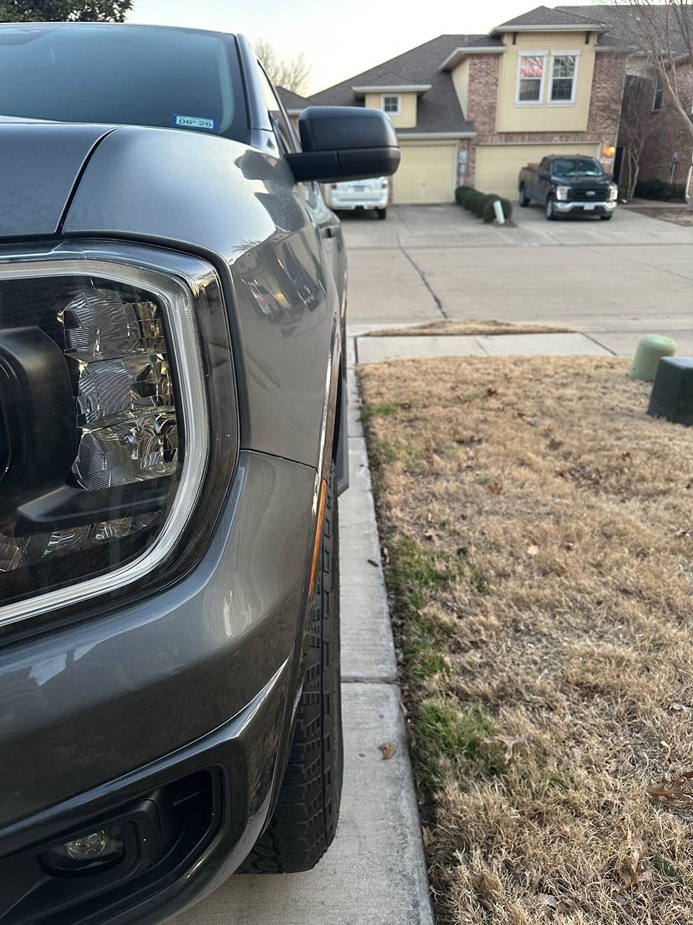 Ford Ranger GoRhino RB20 Slim Running Boards Installed IMG_1560