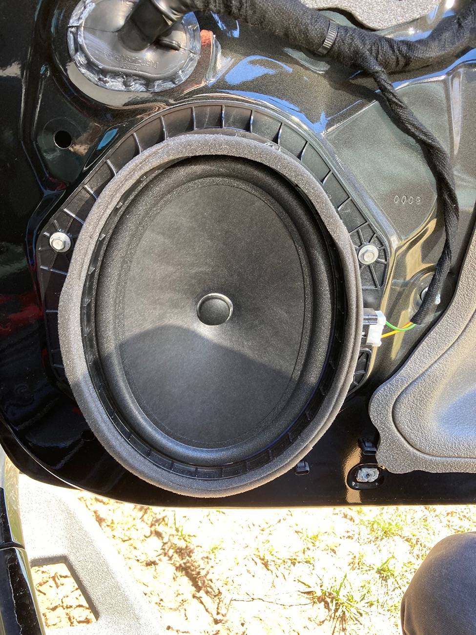 Ford Ranger No OEM passenger speakers available for Ranger!! IMG_0450