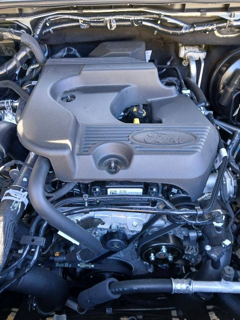 Ford Ranger 2025 Ranger getting the “New” 2.3L Ecoboost w/ direct port injection engine cover 2024