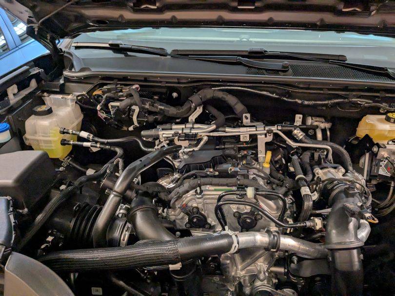 Ford Ranger 2025 Ranger getting the “New” 2.3L Ecoboost w/ direct port injection '25 ranger 2.3L engine s