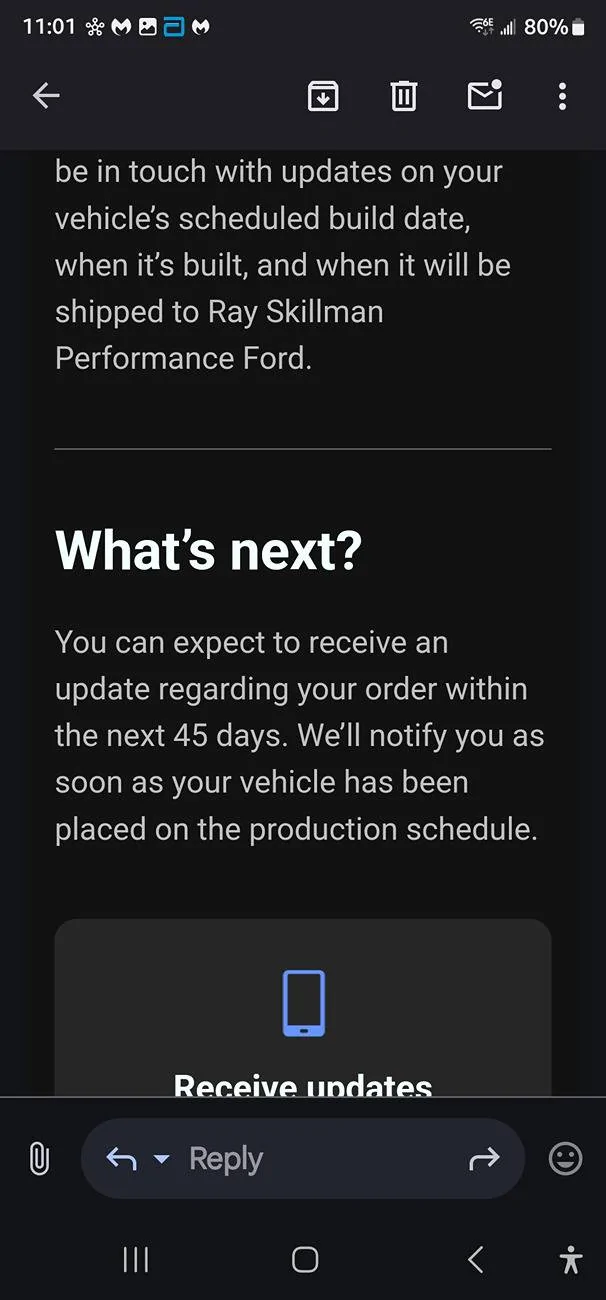 Ford Ranger Giving up, not sure what Ford's problem is producing the 2025 Screenshot_20250328_110151_Gmail