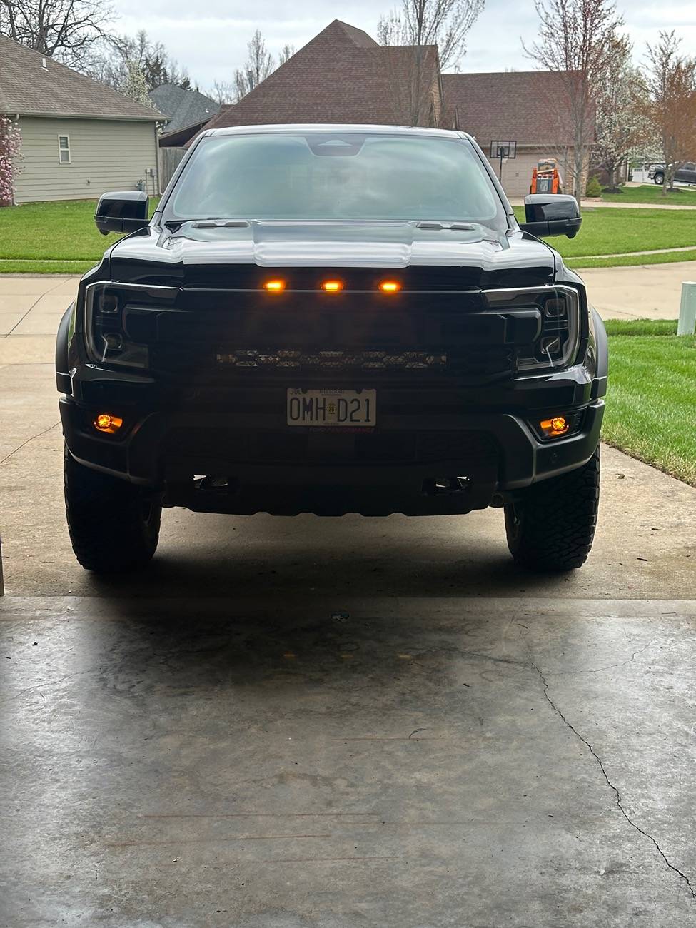 Ford Ranger Diode Dynamics SSC1 Yellow Fog Lights installed IMG_5958