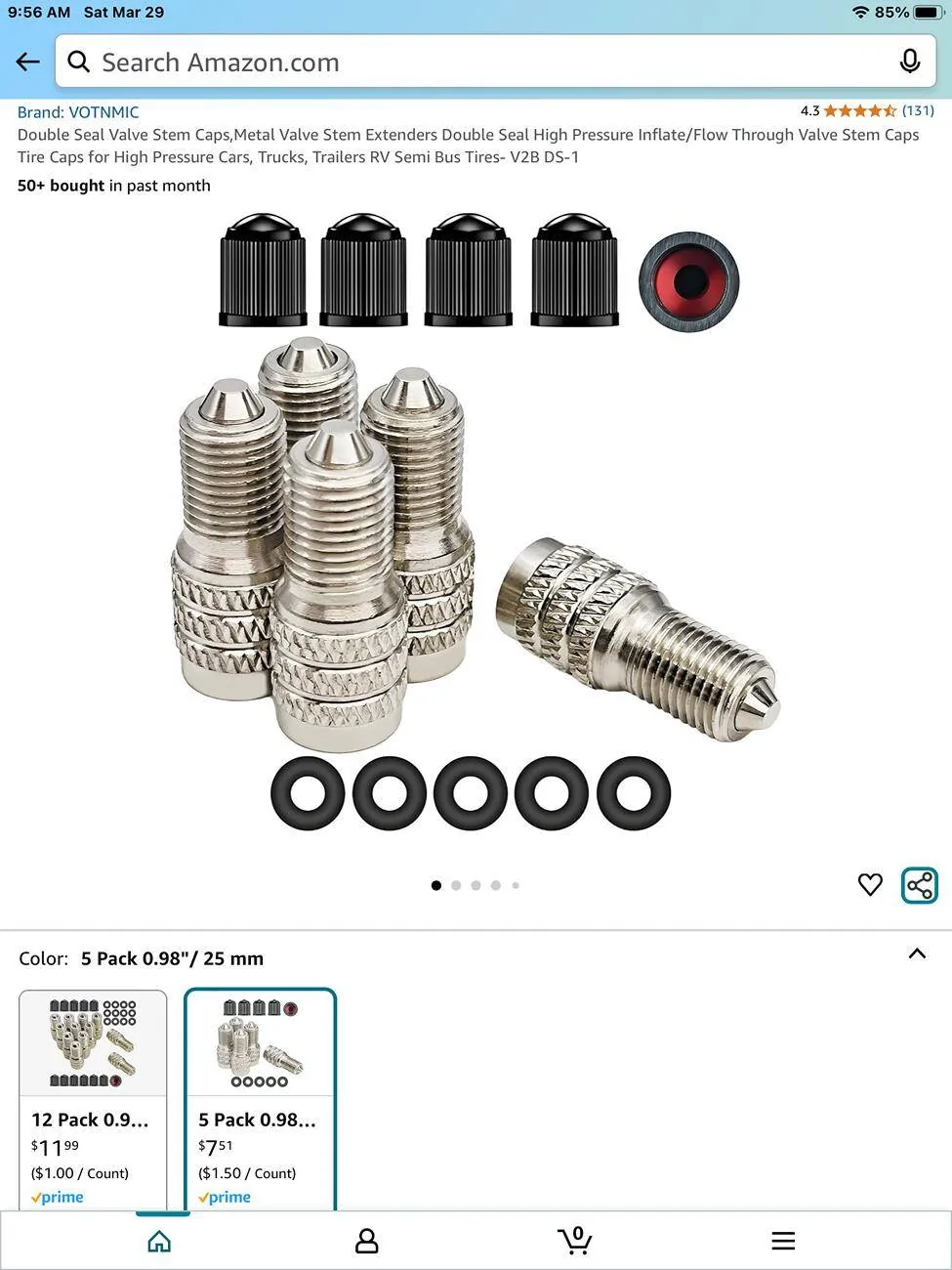 Ford Ranger Bead lock wheels and tire pressures - how to check? IMG_2250