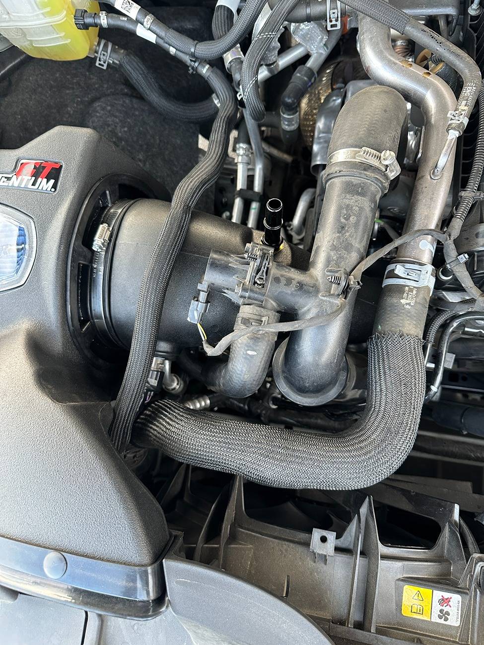 Ford Ranger Missing vent connector on 2024 XLT 2.3L? IMG_2479.JPG