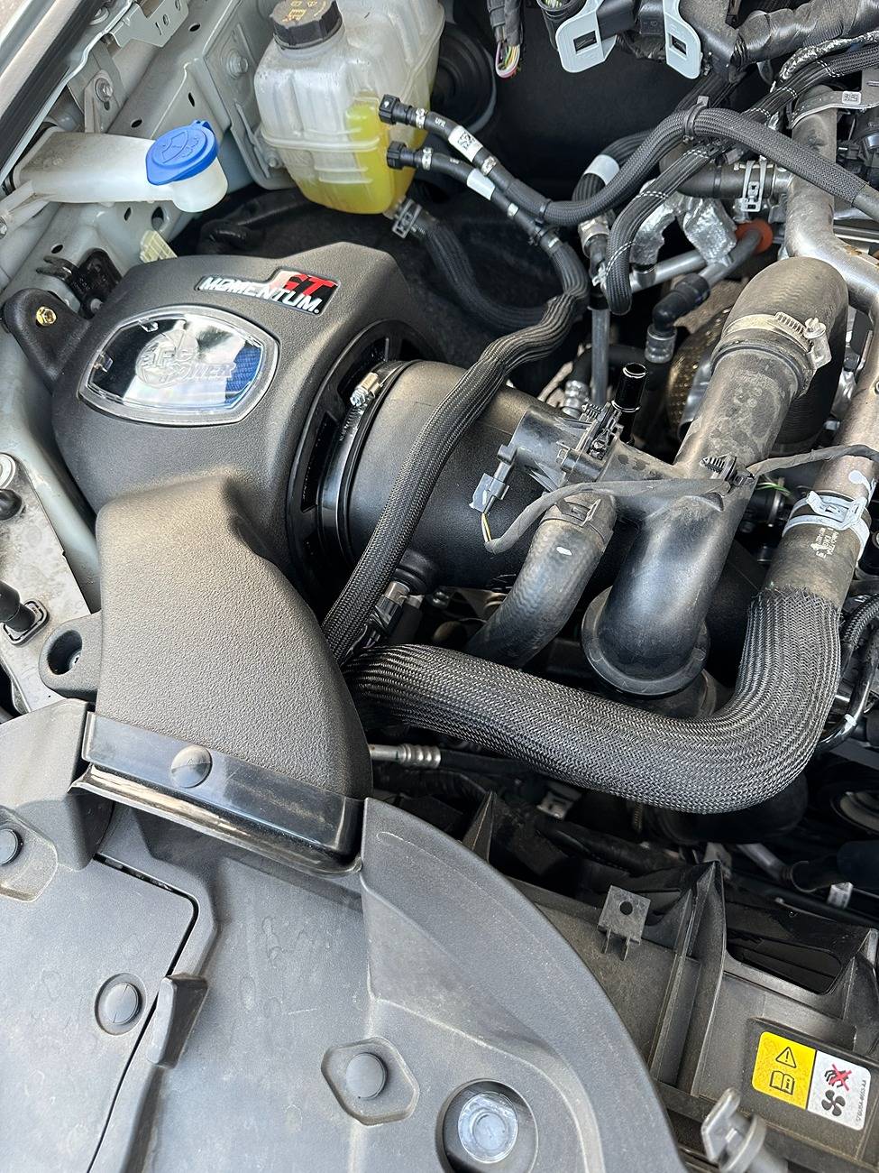 Ford Ranger Missing vent connector on 2024 XLT 2.3L? IMG_2478.JPG