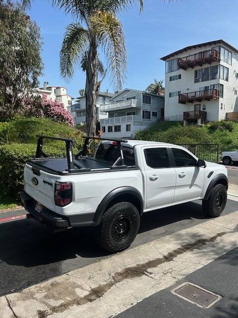 Ford Ranger Best Solution for Ranger T-Slot Bed Cover and Yakima Overhaul HD Rack IMG_2483