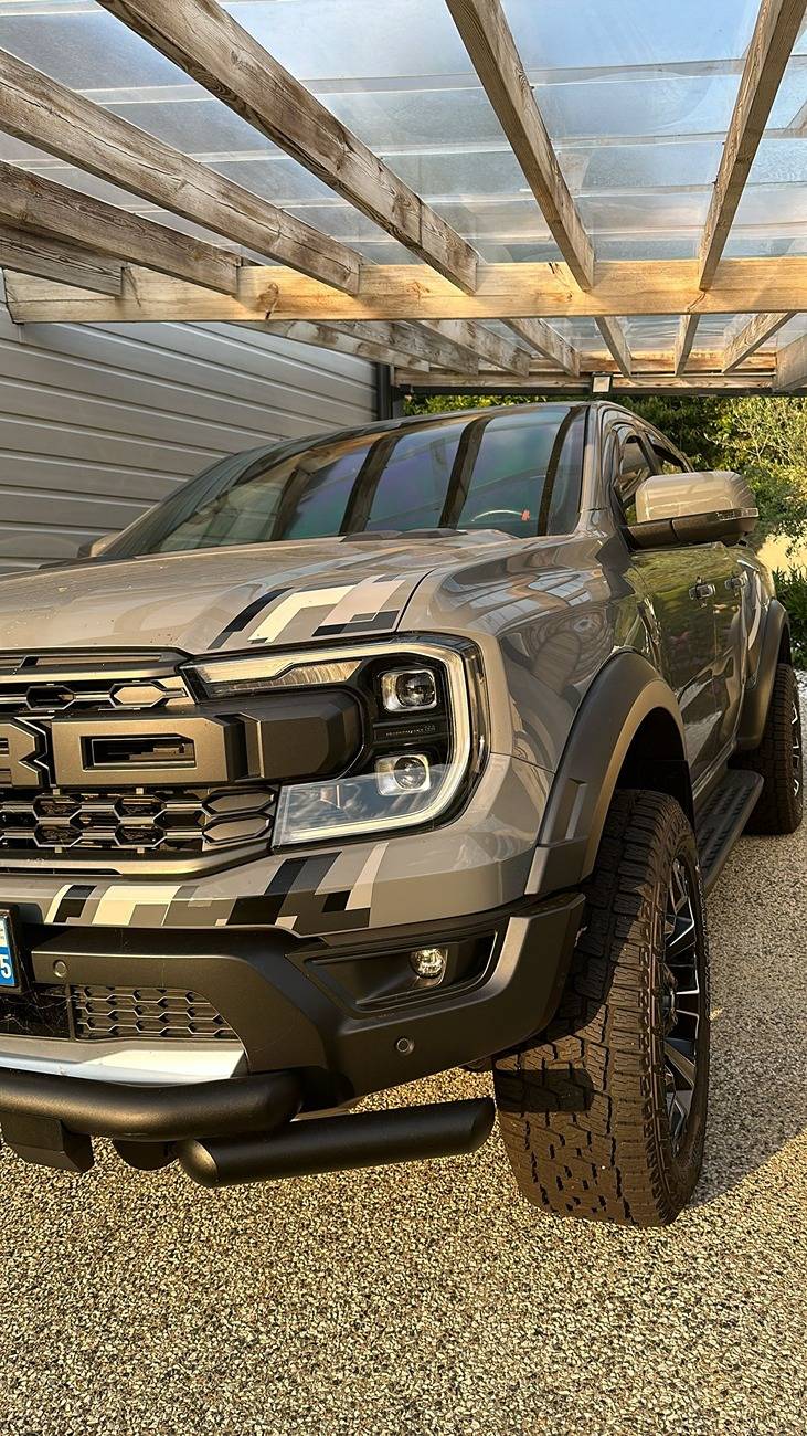 Ford Ranger 2024 Raptor Lower Grill Decal IMG-20240728-WA0009