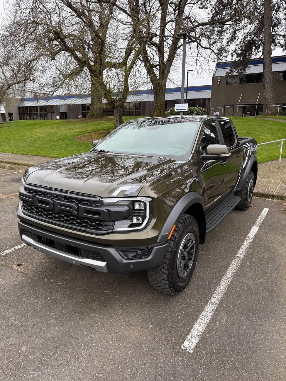 Ford Ranger 2025 Order update IMG_0962