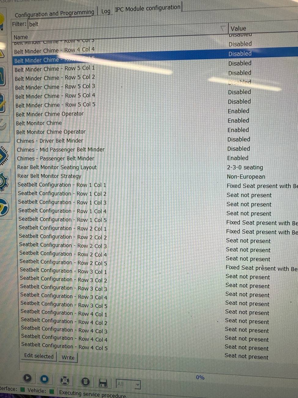 Ford Ranger FORScan NA Ranger 6th Gen (2024+) Crowdsourced Spreadsheet IMG_3064