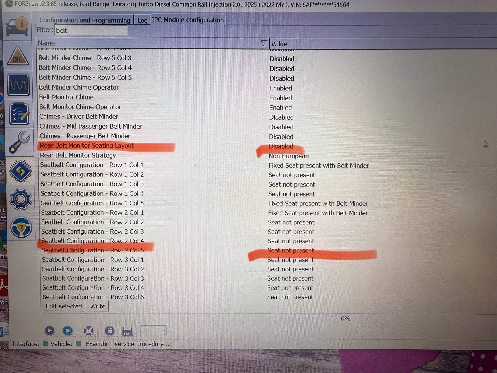 Ford Ranger FORScan NA Ranger 6th Gen (2024+) Crowdsourced Spreadsheet IMG_3078