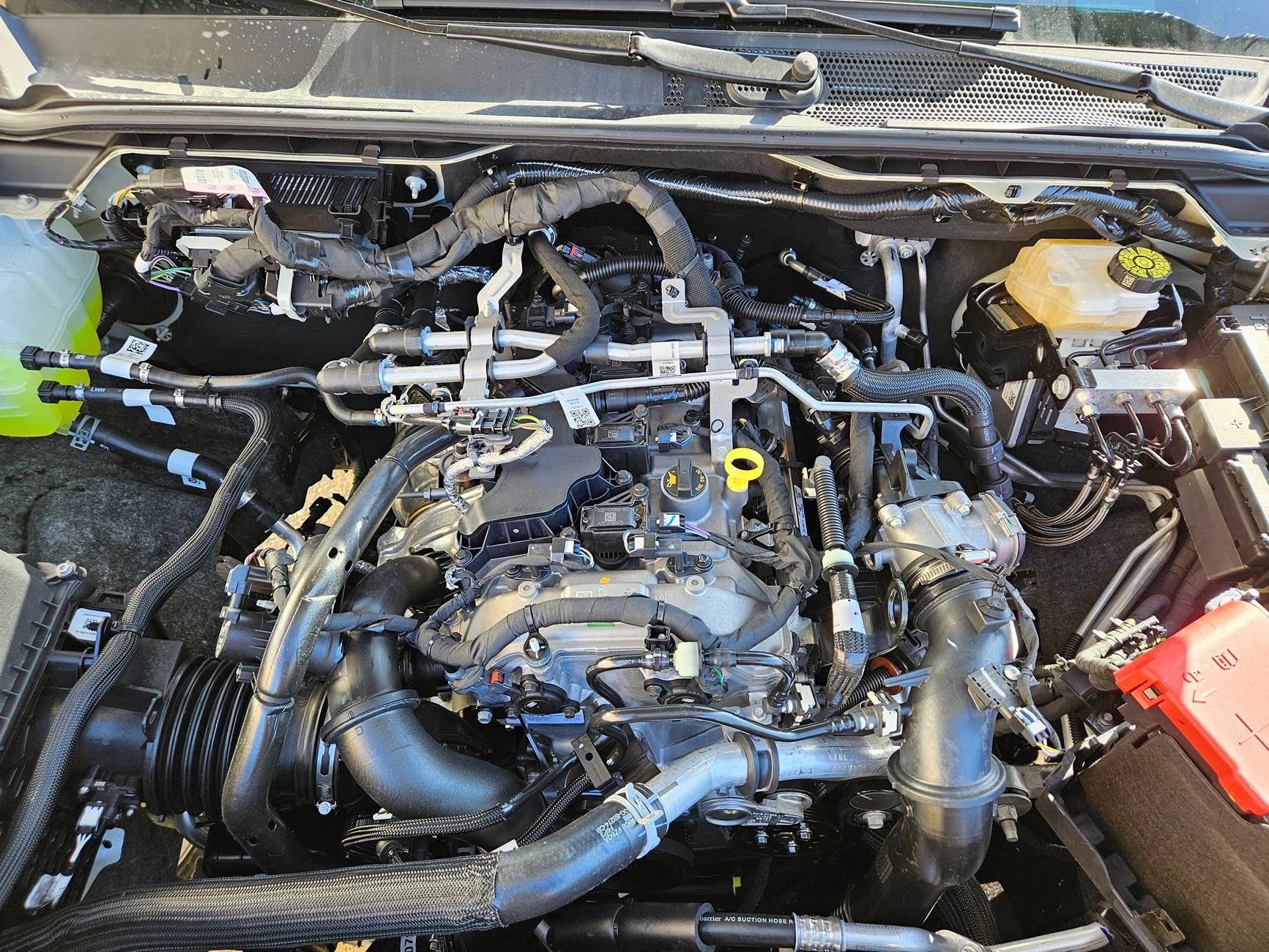 Ford Ranger New 2025 2.3 DI engine 1000014161