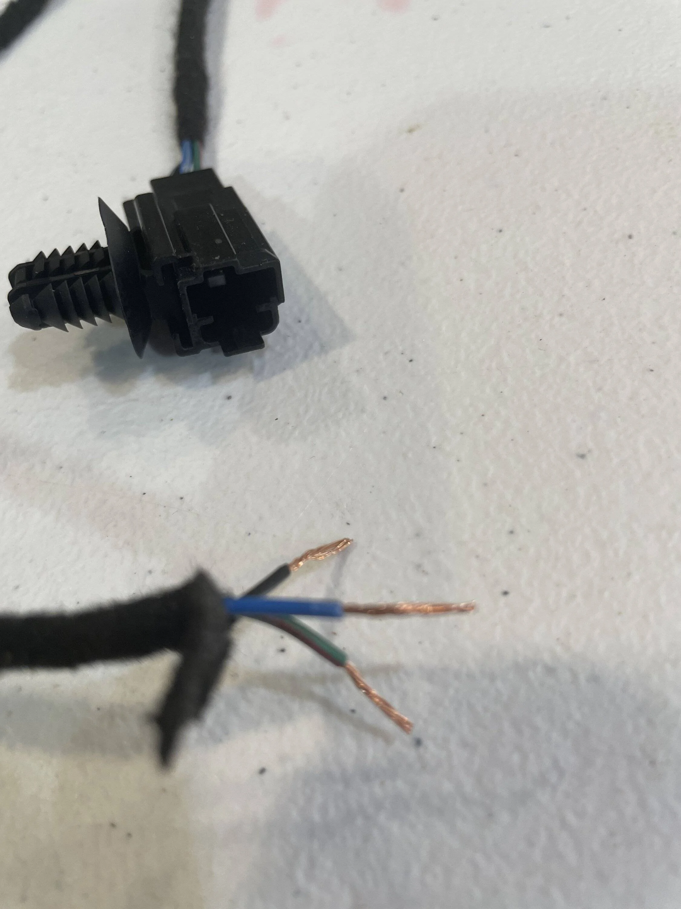 Ford Ranger Dash wiring question IMG_6373