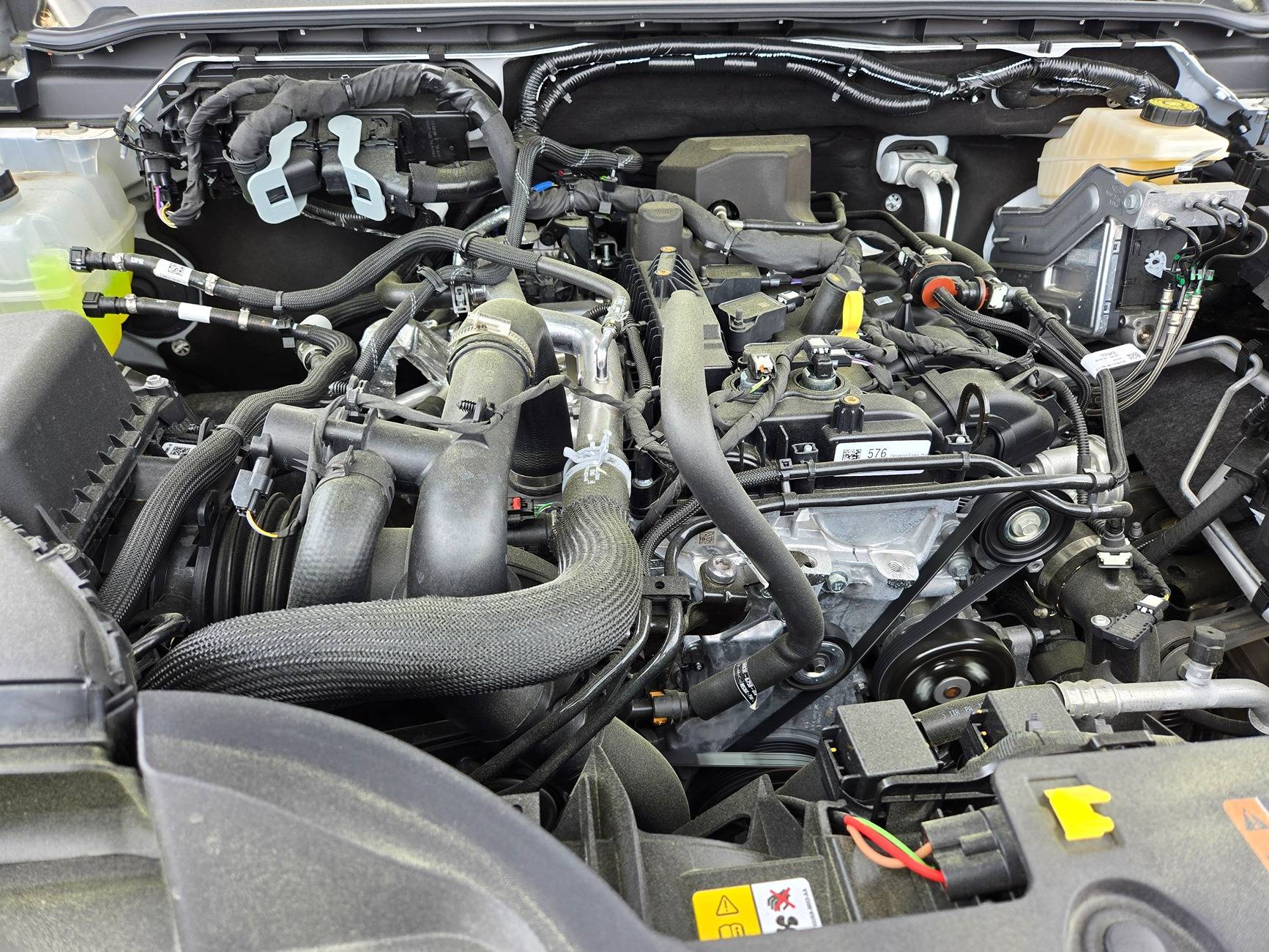 Ford Ranger New 2025 2.3 DI engine 20250329_170414