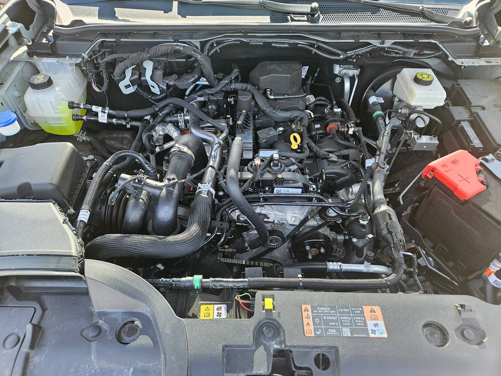 Ford Ranger New 2025 2.3 DI engine 1000014162