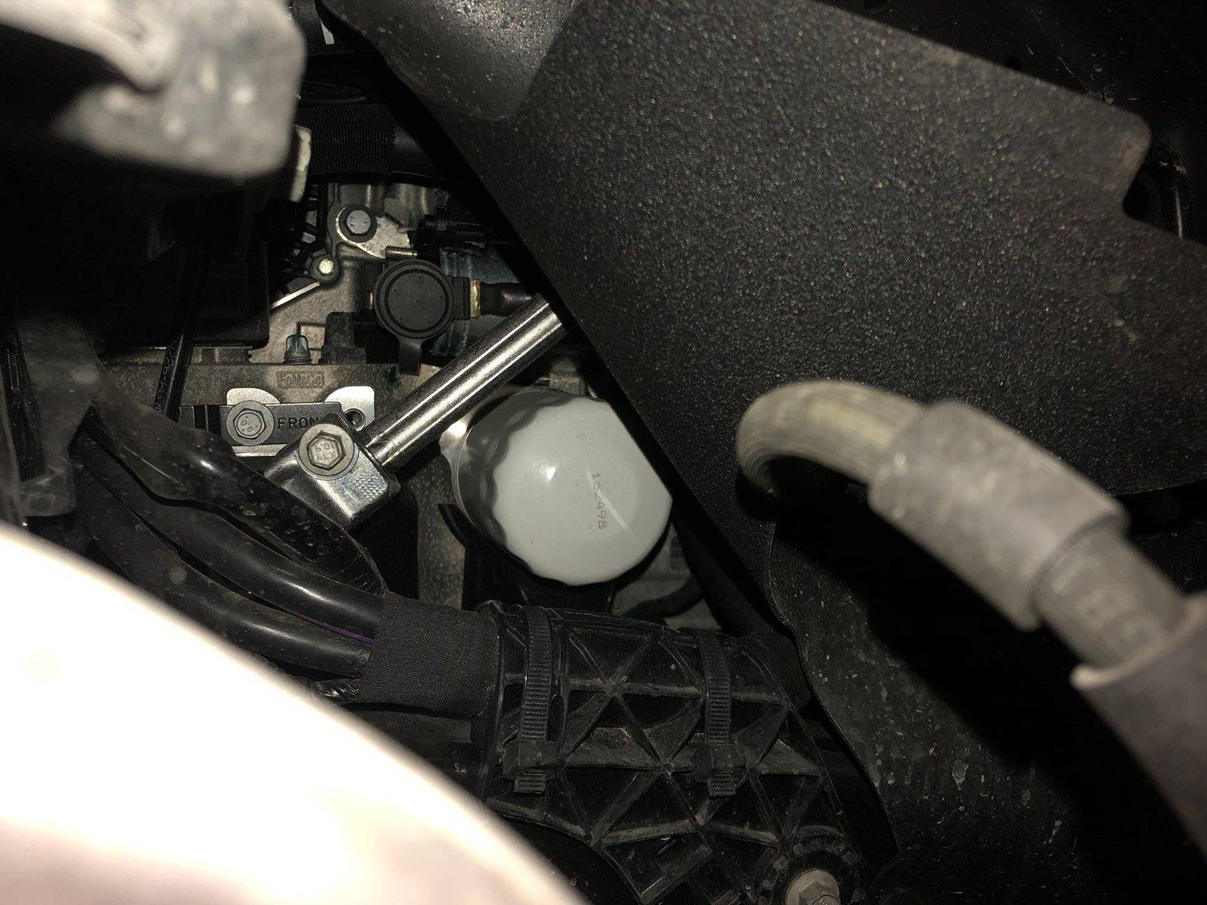 Ford Ranger 2024 2.3L Oil Filter Access Idea Ranger 5th gen oil filter location pic