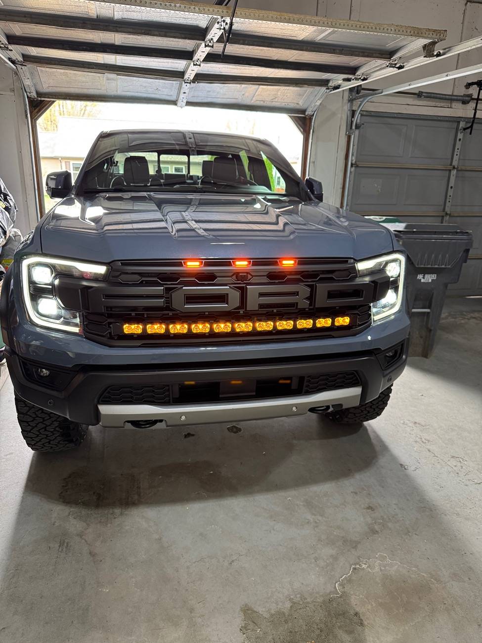 Ford Ranger Anyone happy with their grill lights? IMG_9676