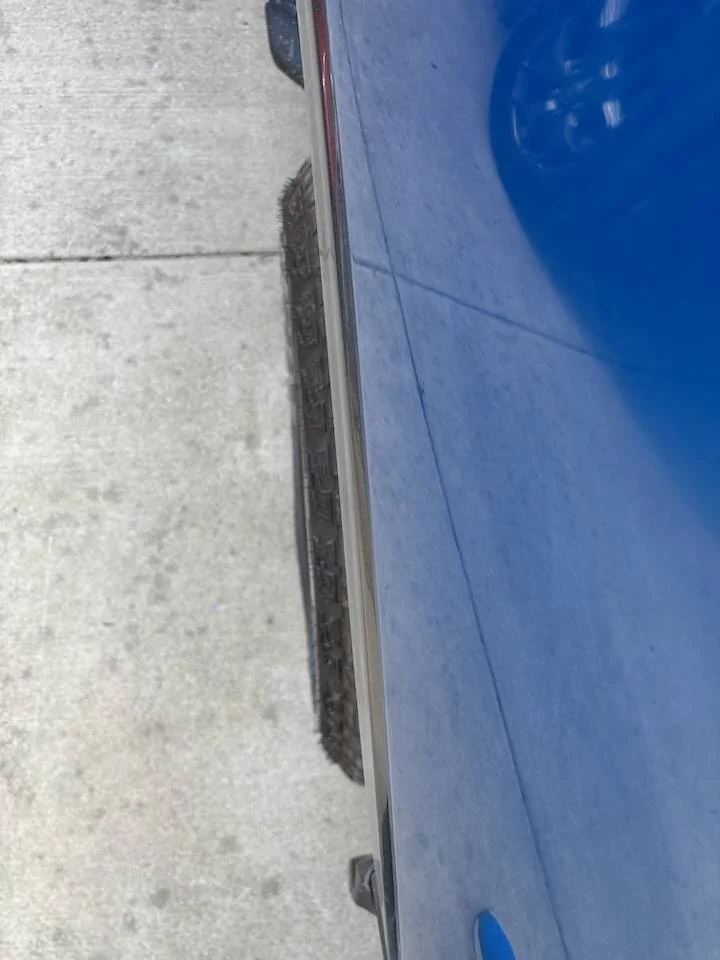 Ford Ranger TMS sensor adjustment after sizing up tores rear