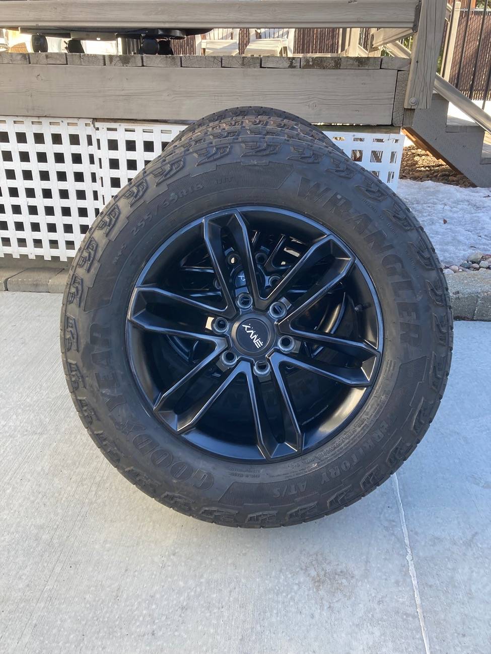 Ford Ranger +25 Offset Wheels - any issues? IMG_8903
