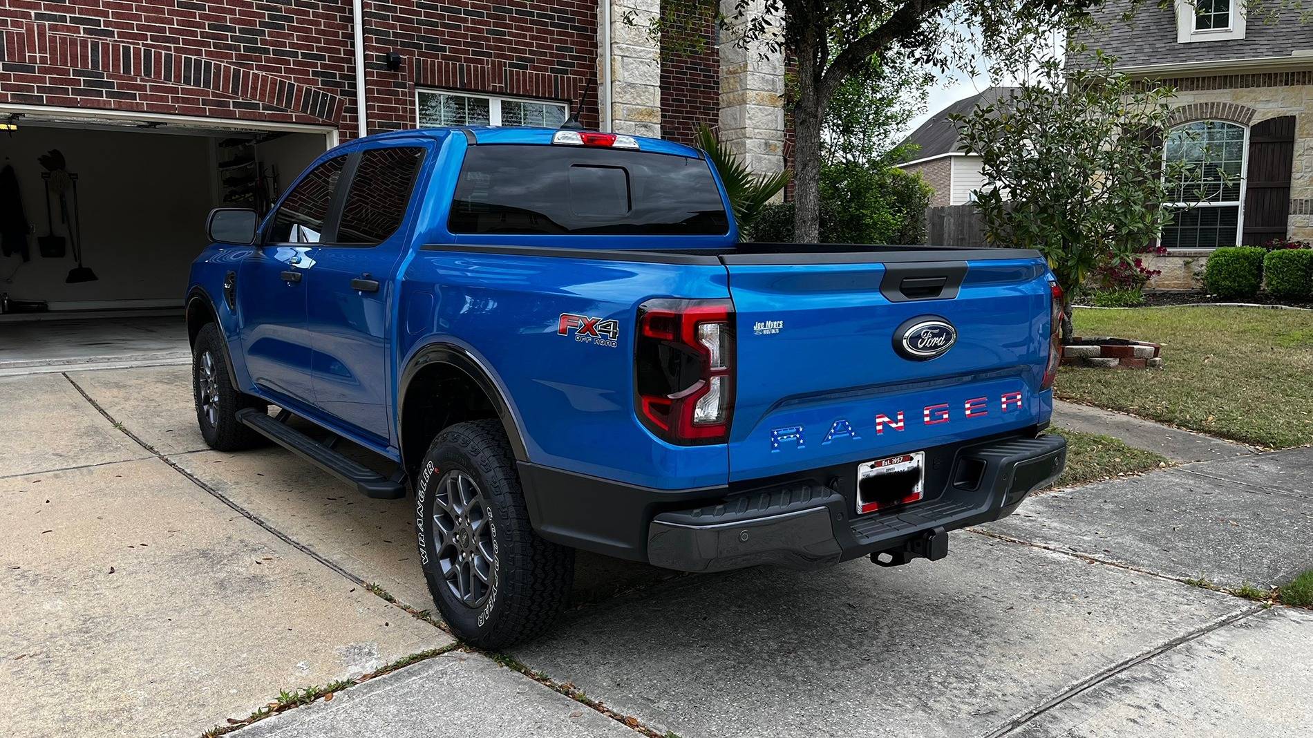 Ford Ranger Tailgate Letters! IMG_6095