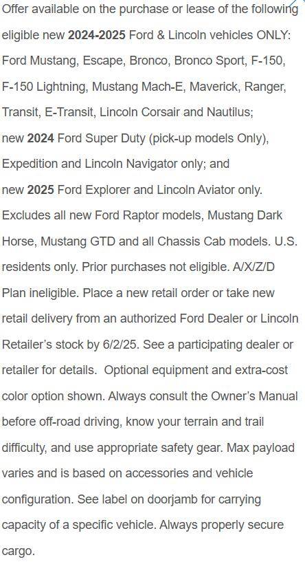 Ford Ranger Ford offers employee pricing (below invoice) to all US customers April 3 through June 2 - "From America to America" 1743704498780-l