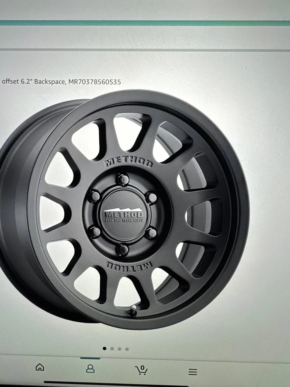 Ford Ranger Ford performance rims IMG_5057