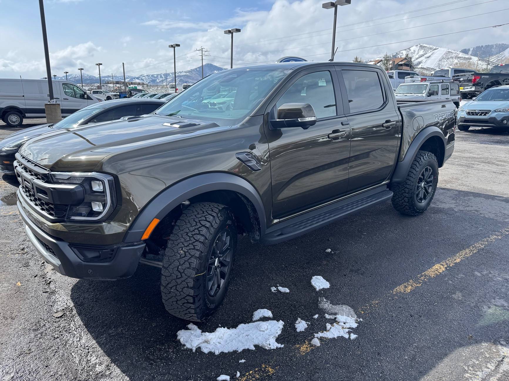 Ford Ranger 2025 Order update IMG_0553