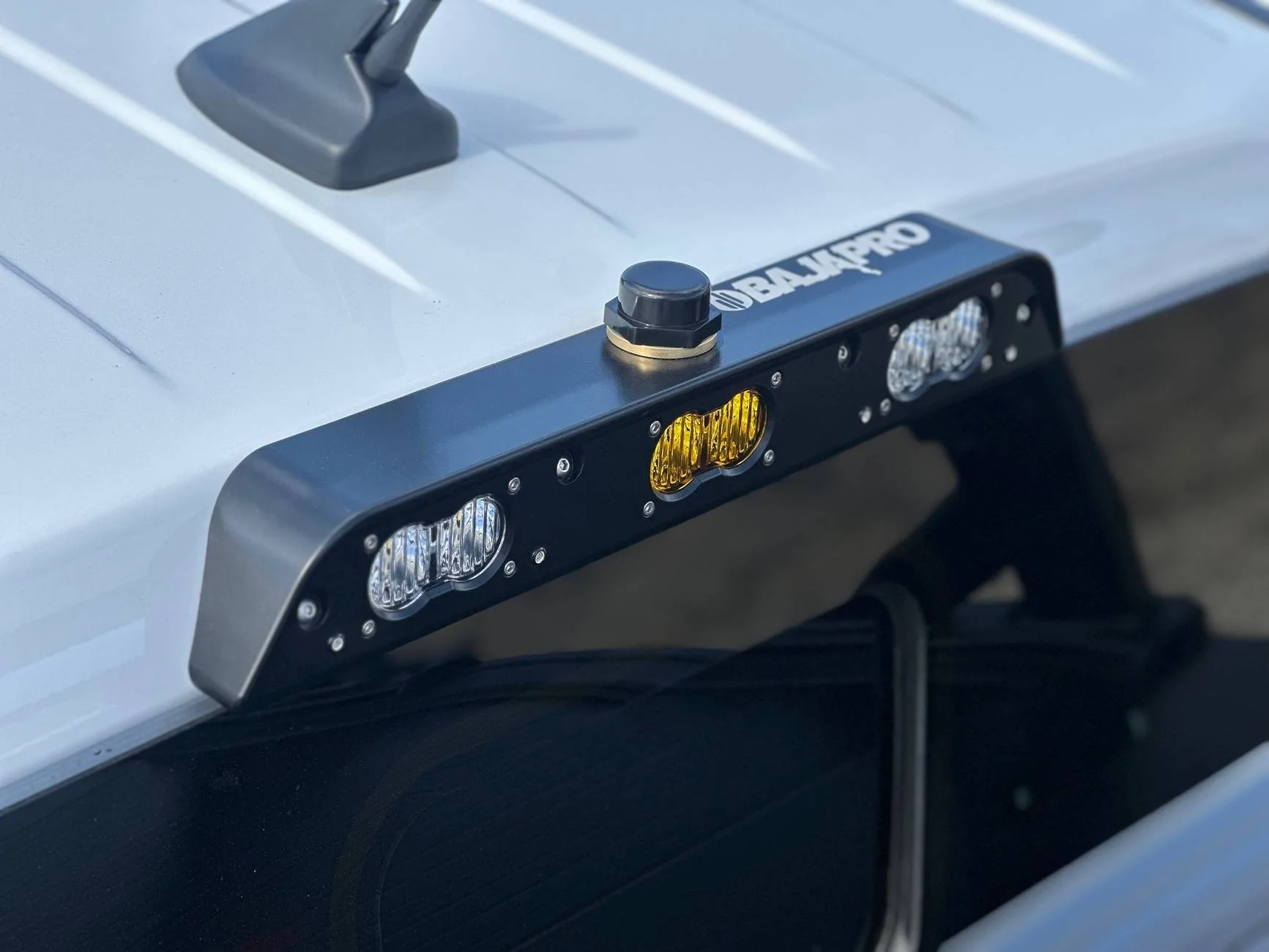 Ford Ranger FMI Bumper Bar, Baja Designs Bling and Third Brake Light Conversion on Ranger Raptor IMG_9395