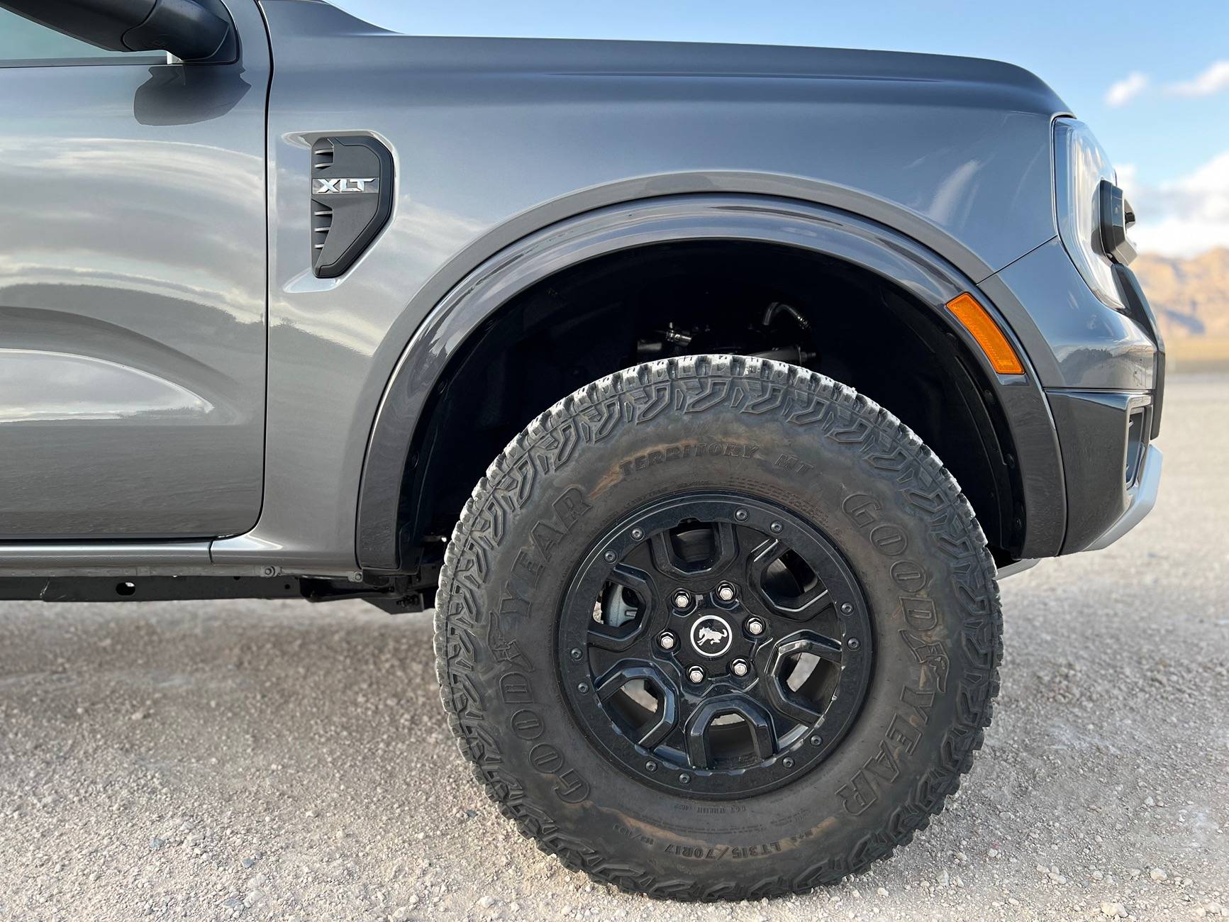 Ford Ranger New 2024 Ranger FX4 on 35’s + Bronco Badlands Beadlock Capable Wheels IMG_9876