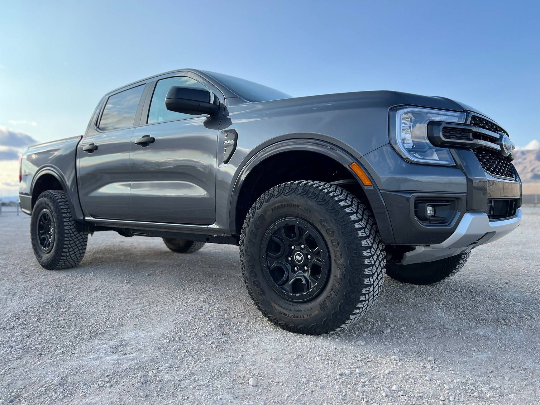 Ford Ranger New 2024 Ranger FX4 on 35’s + Bronco Badlands Beadlock Capable Wheels IMG_9881