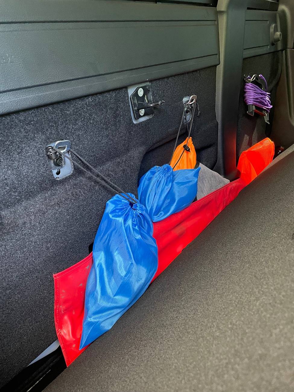 Ford Ranger storage option for gap betw rear seat and C pillar? IMG_6380