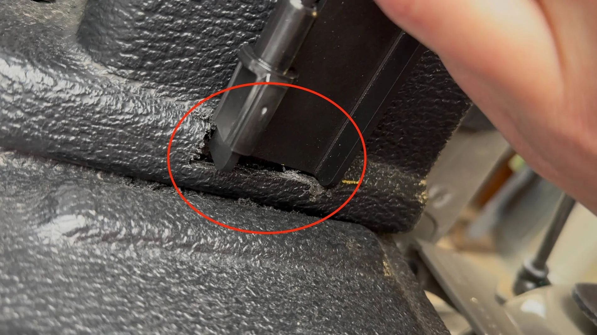 Removed Pieces of Liner.webp