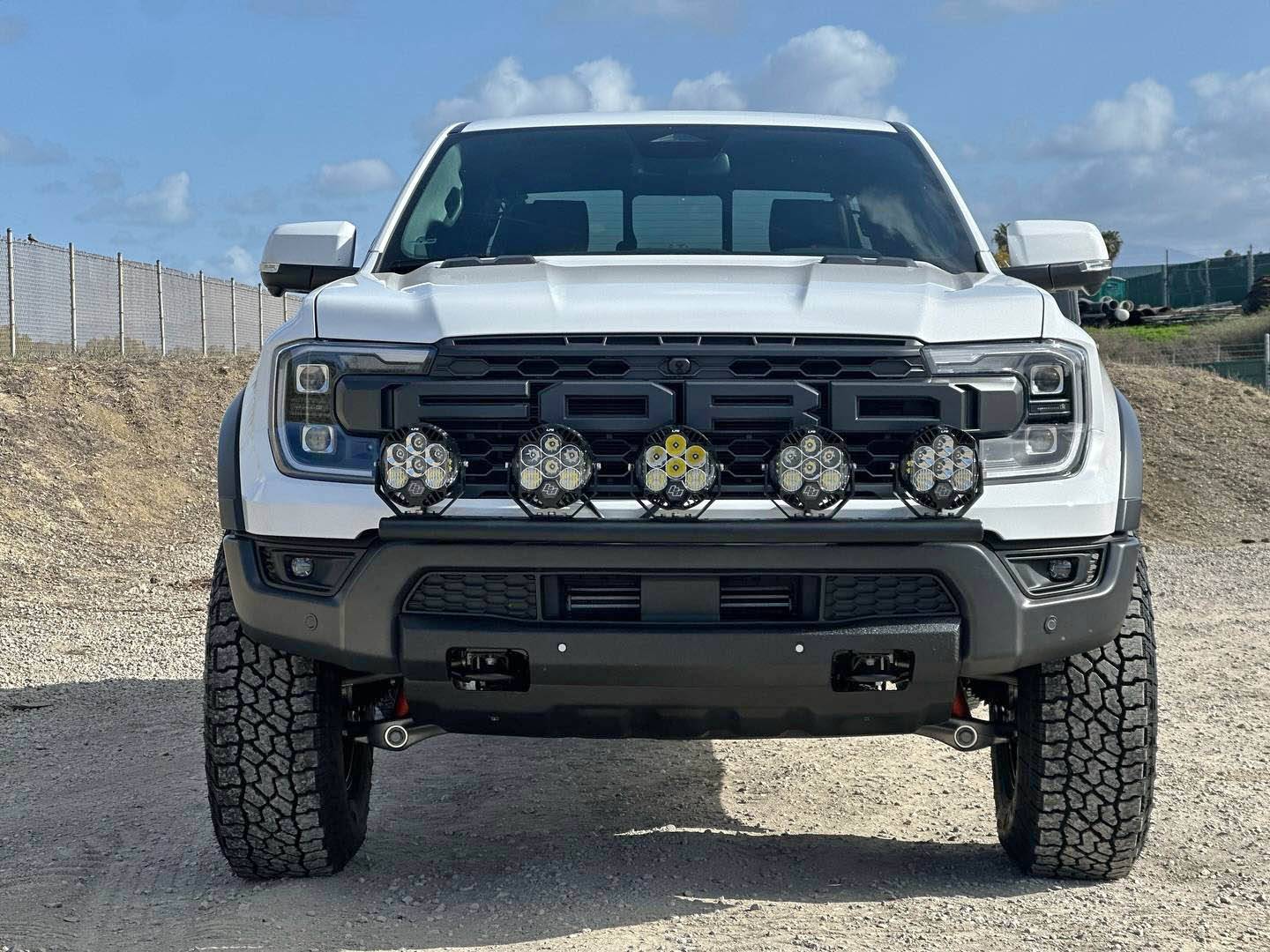 Ford Ranger FMI Bumper Bar, Baja Designs Bling and Third Brake Light Conversion on Ranger Raptor 487706968_18309343234239505_8103693218682087995_n