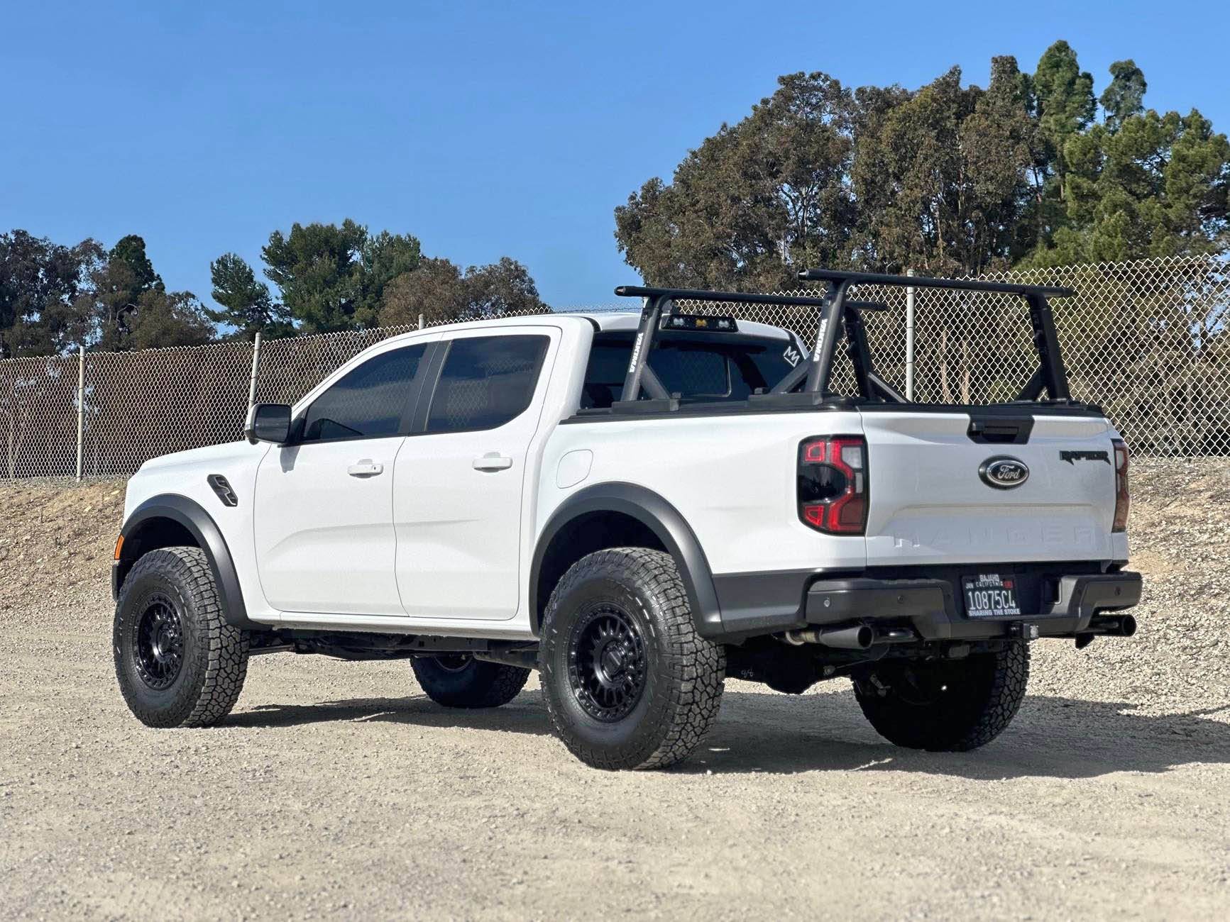 Ford Ranger FMI Bumper Bar, Baja Designs Bling and Third Brake Light Conversion on Ranger Raptor IMG_9391