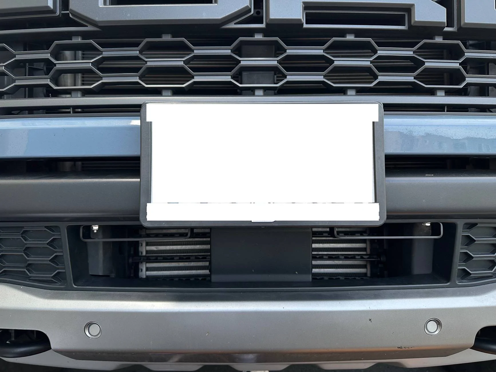 Ford Ranger Diode Dynamics Bumper Light Brackets - SSC2s IMG_3426