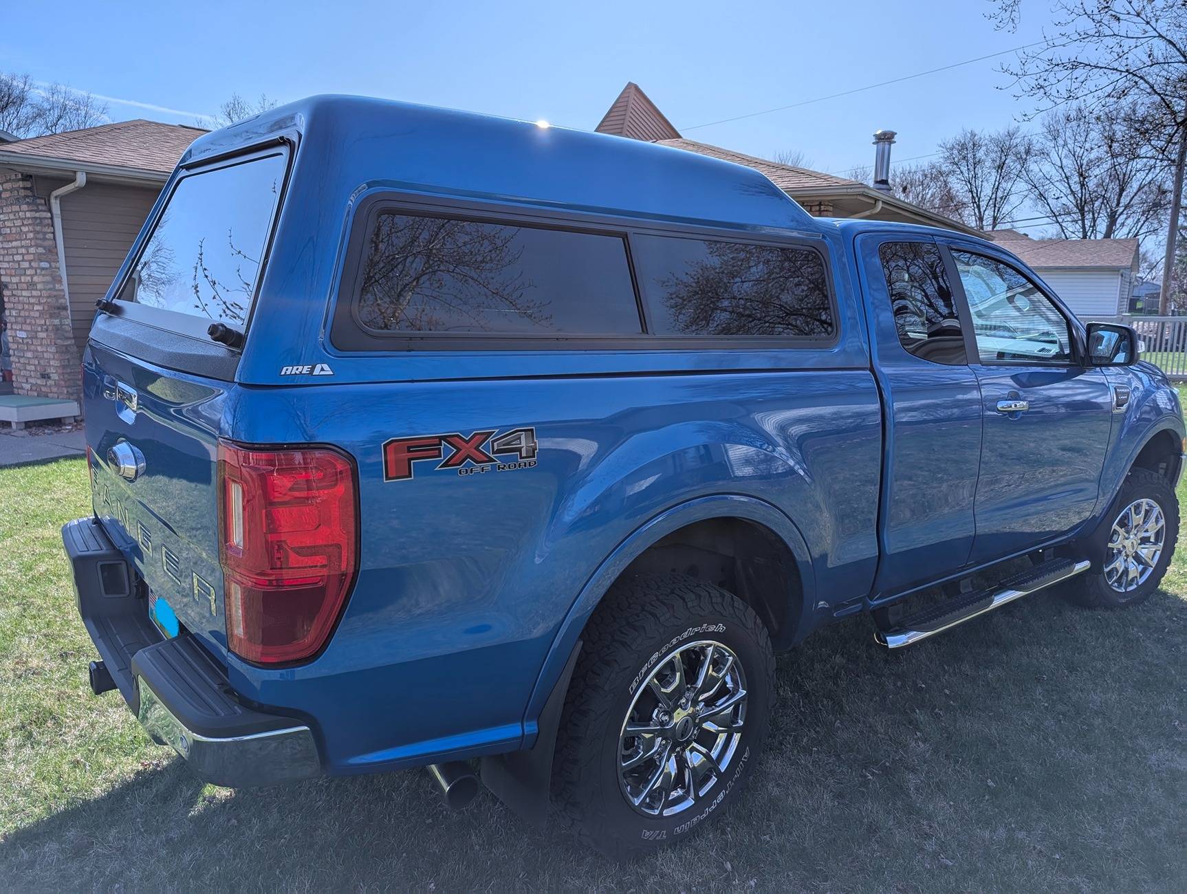 Ford Ranger 2022 Ranger Lariat FX4 PXL_20250331_211342126