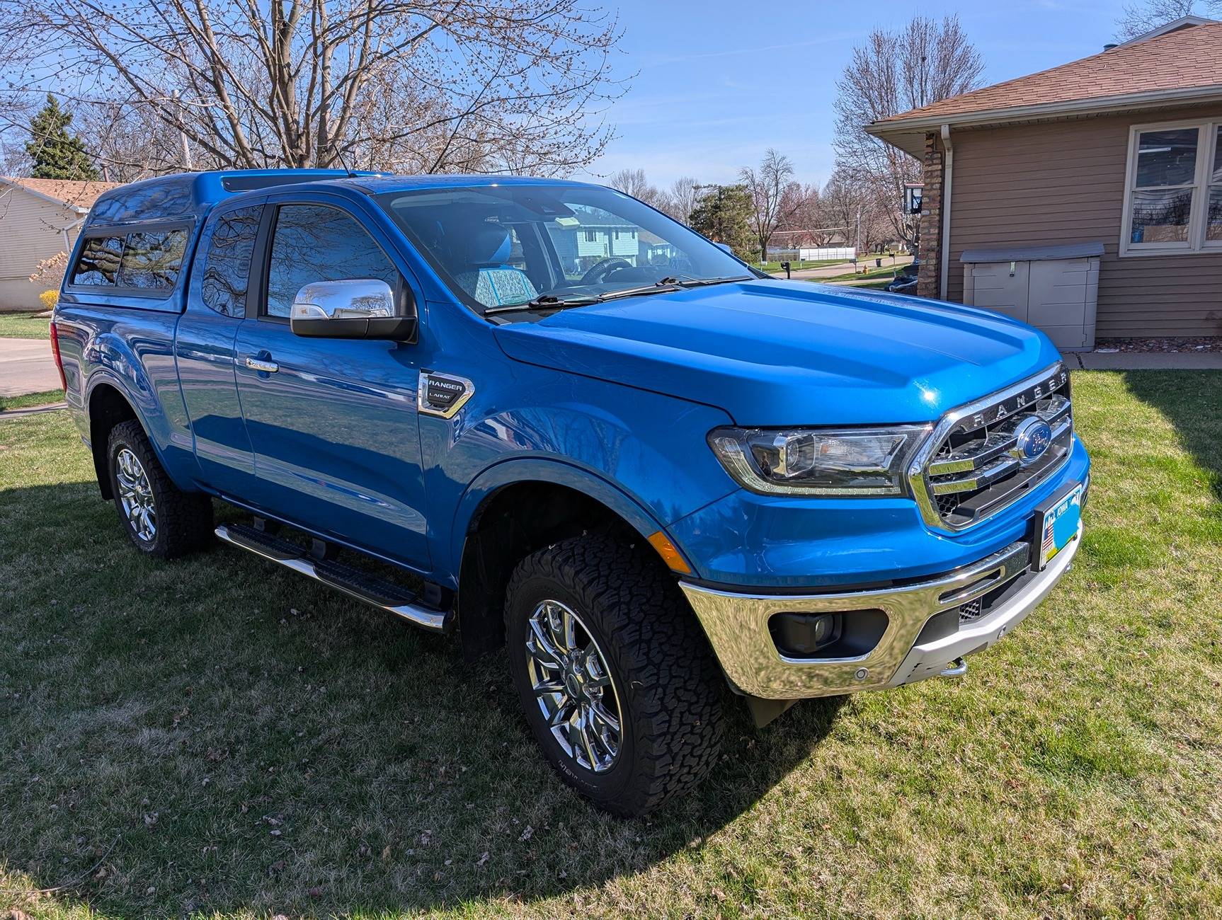 Ford Ranger 2022 Ranger Lariat FX4 PXL_20250331_211436563.MP
