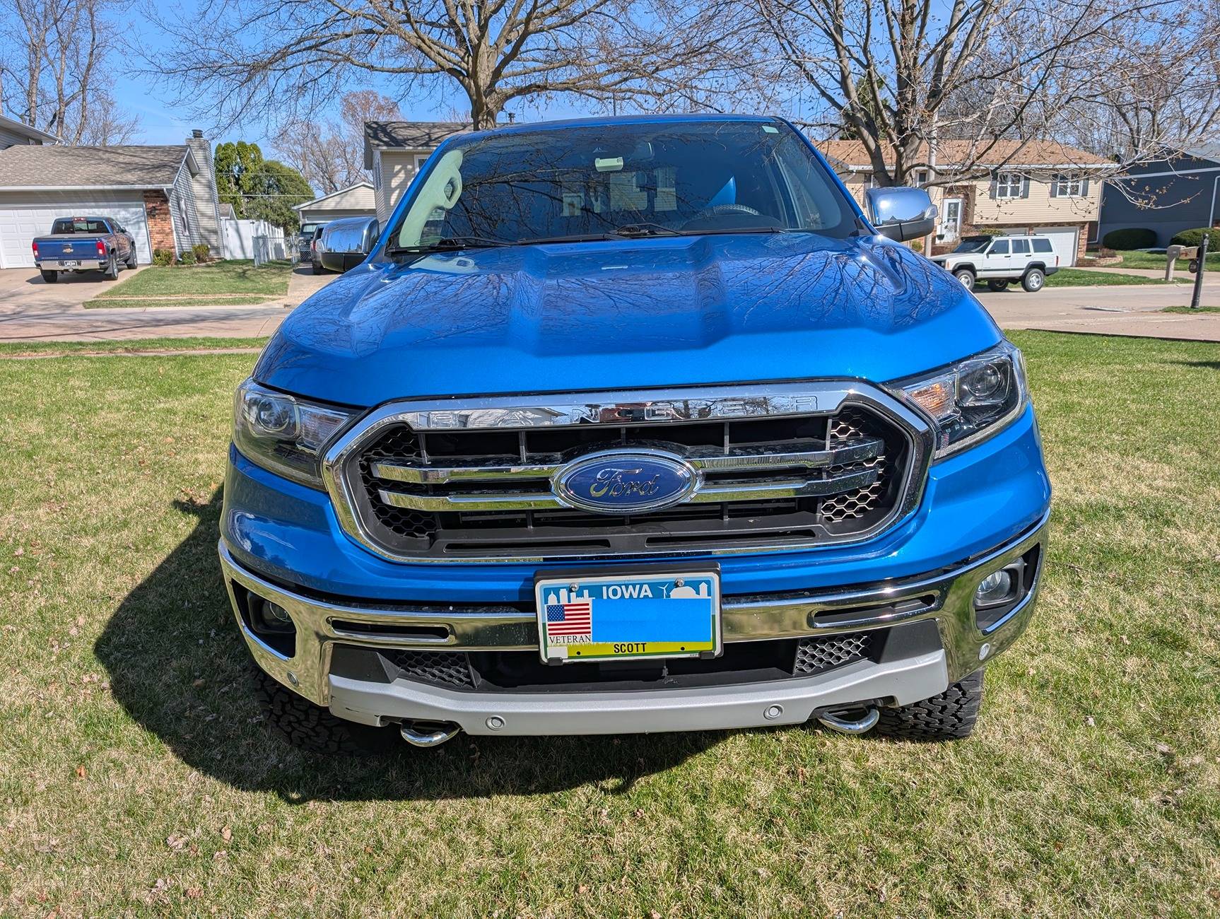 Ford Ranger 2022 Ranger Lariat FX4 PXL_20250331_211247700