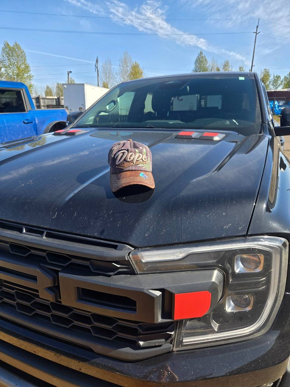 Black Ranger raptor with cap, need pic. | Ranger6G - 2024+ Ranger ...