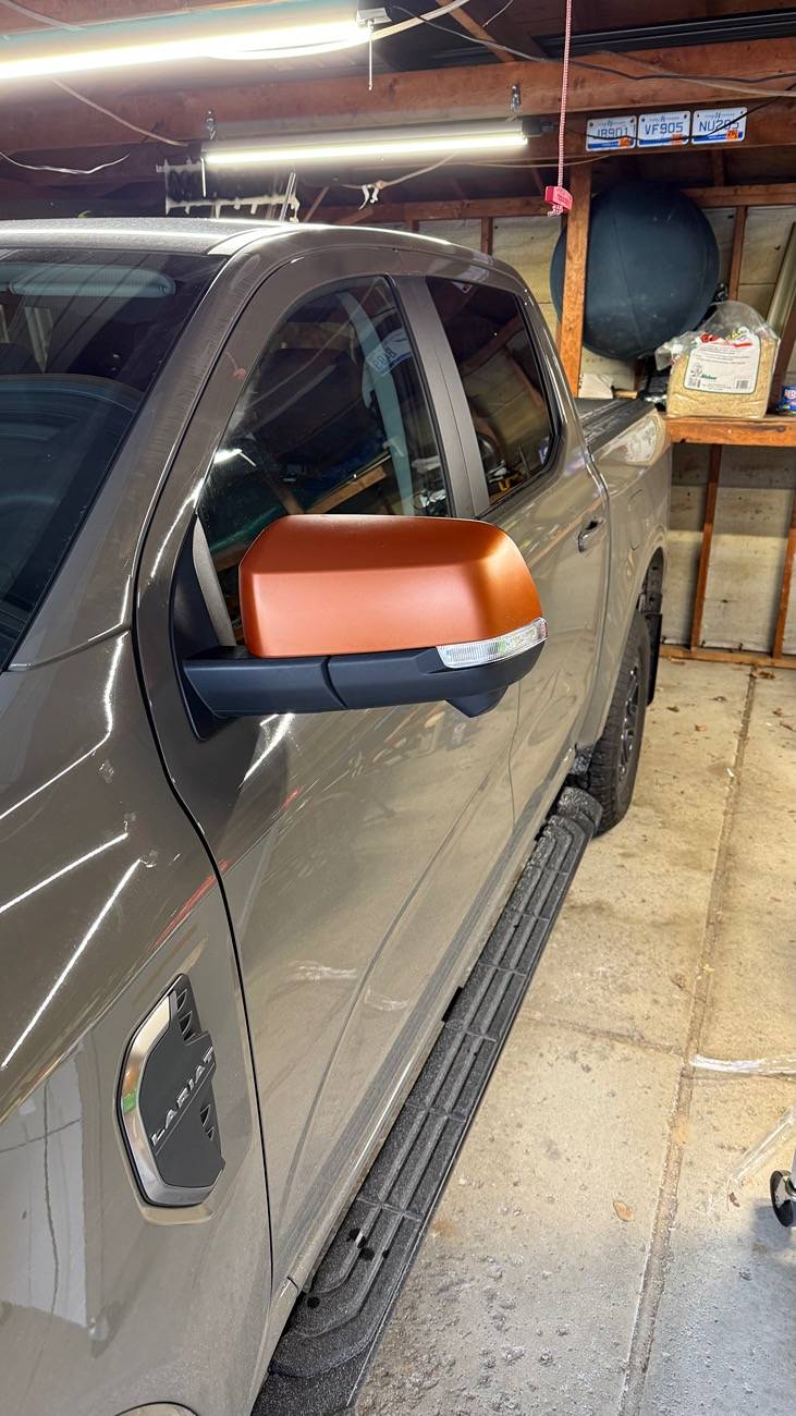 Ford Ranger Side Mirror Skull Cap Removal - DIY how-to instructions IMG_4634