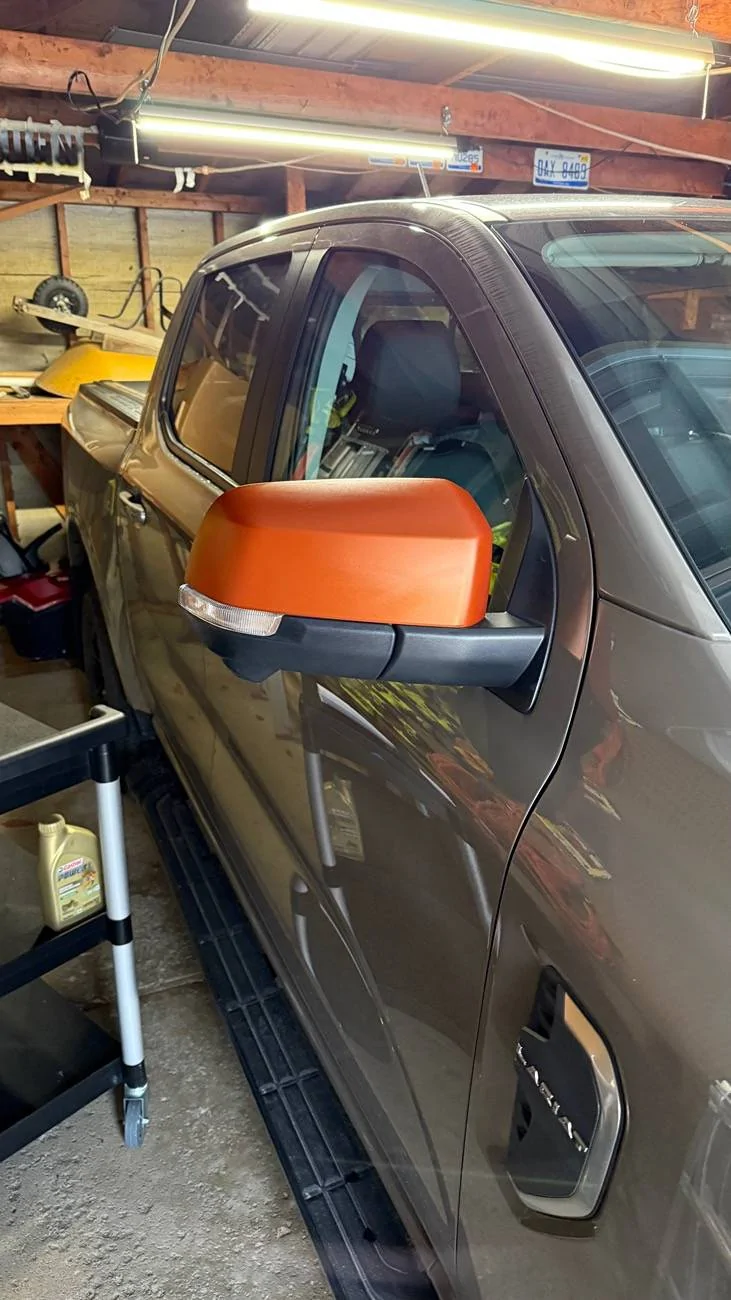 Ford Ranger Side Mirror Skull Cap Removal - DIY how-to instructions IMG_4637