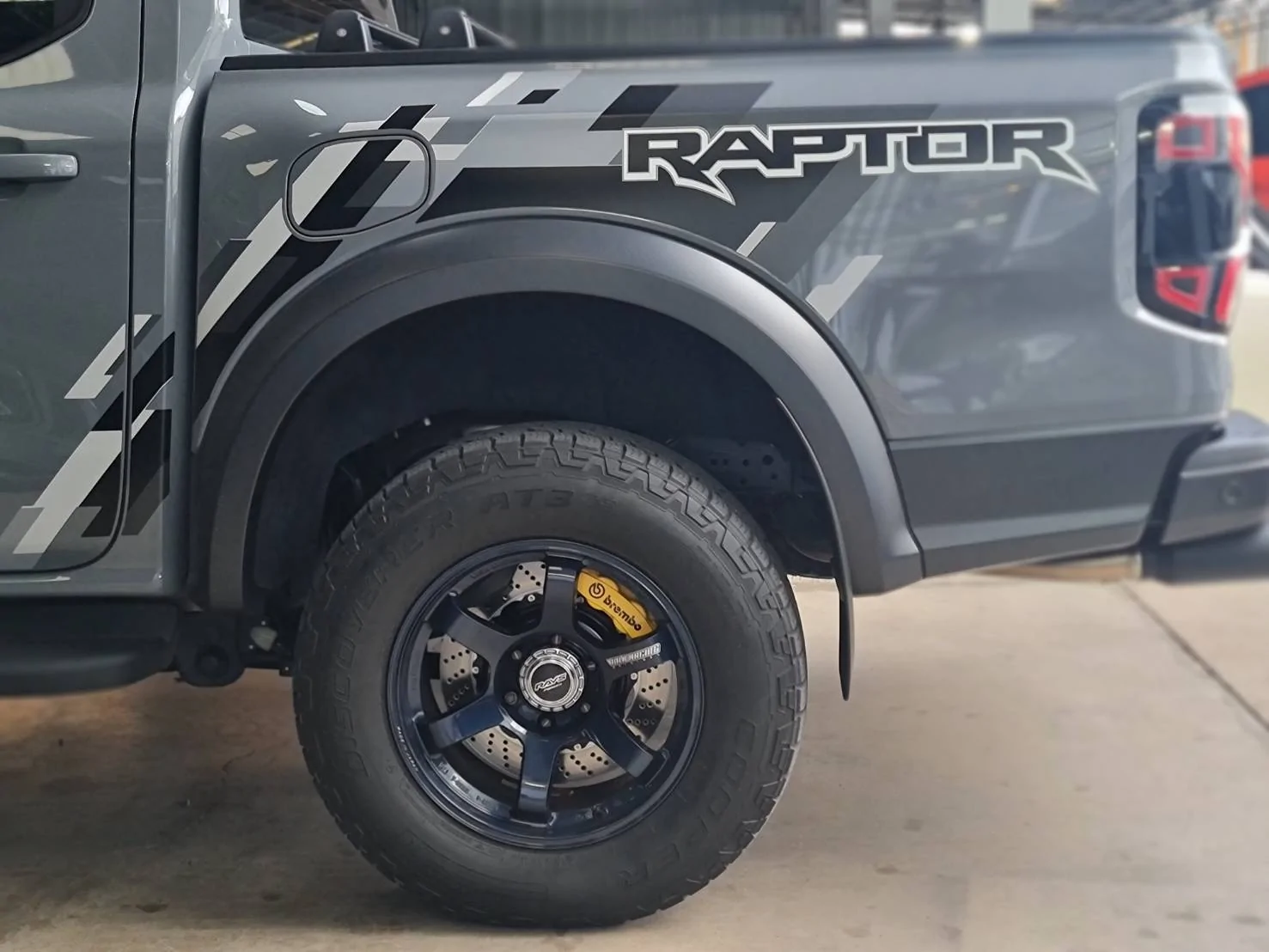 Ford Ranger Volk Racing TE37s? 1718795066854
