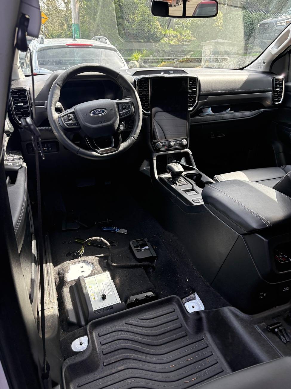 Ford Ranger Seat base. IMG_6474