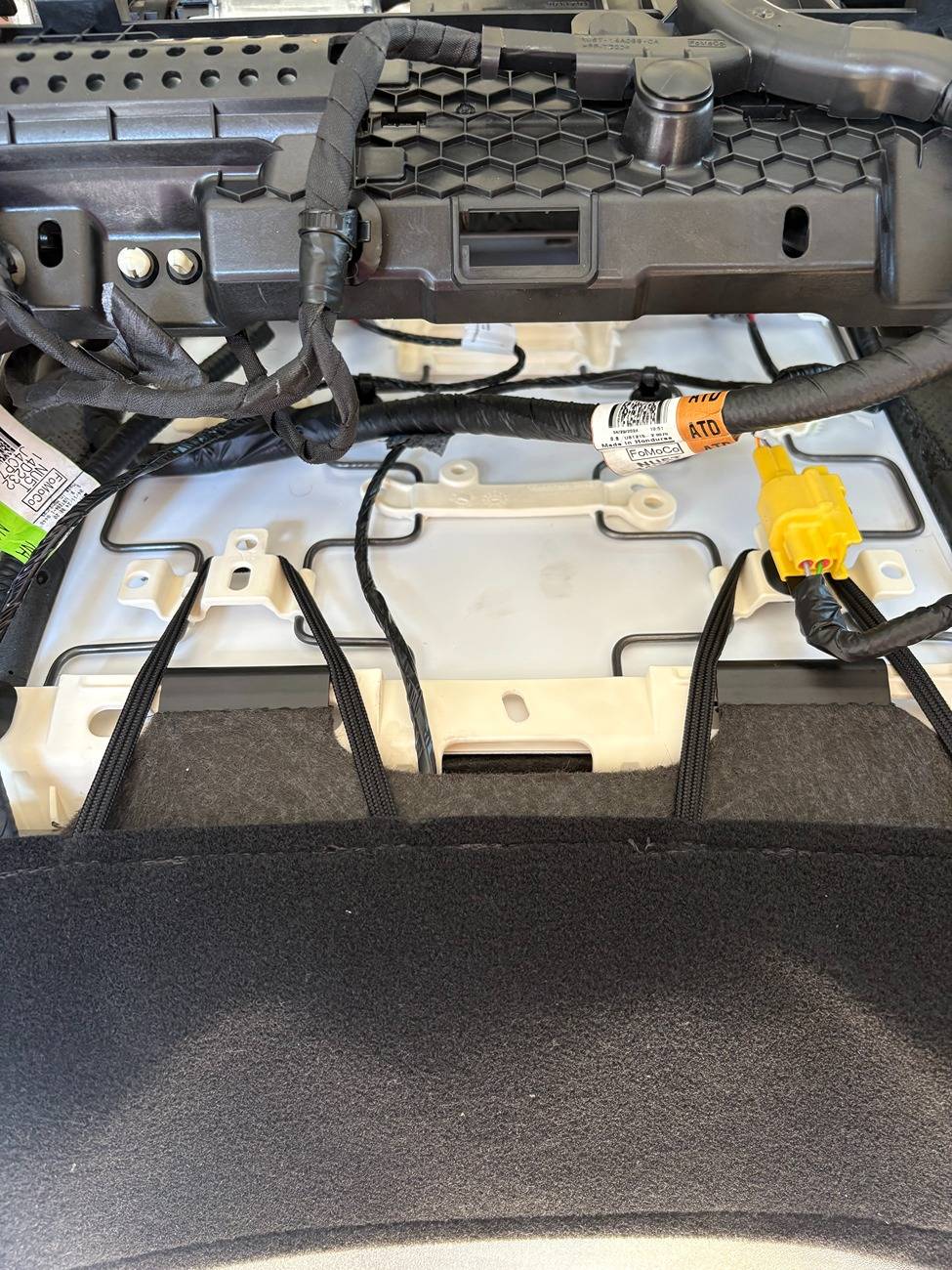 Ford Ranger Seat base. IMG_6476 (1)