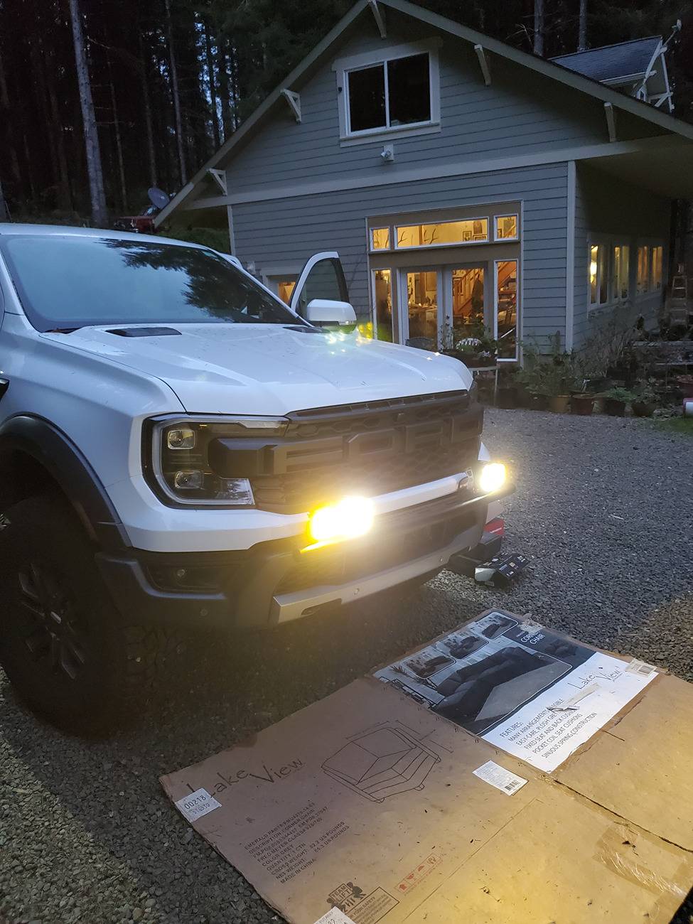 Ford Ranger FMI Raptor Front Bumper Holes Don't Align rap463