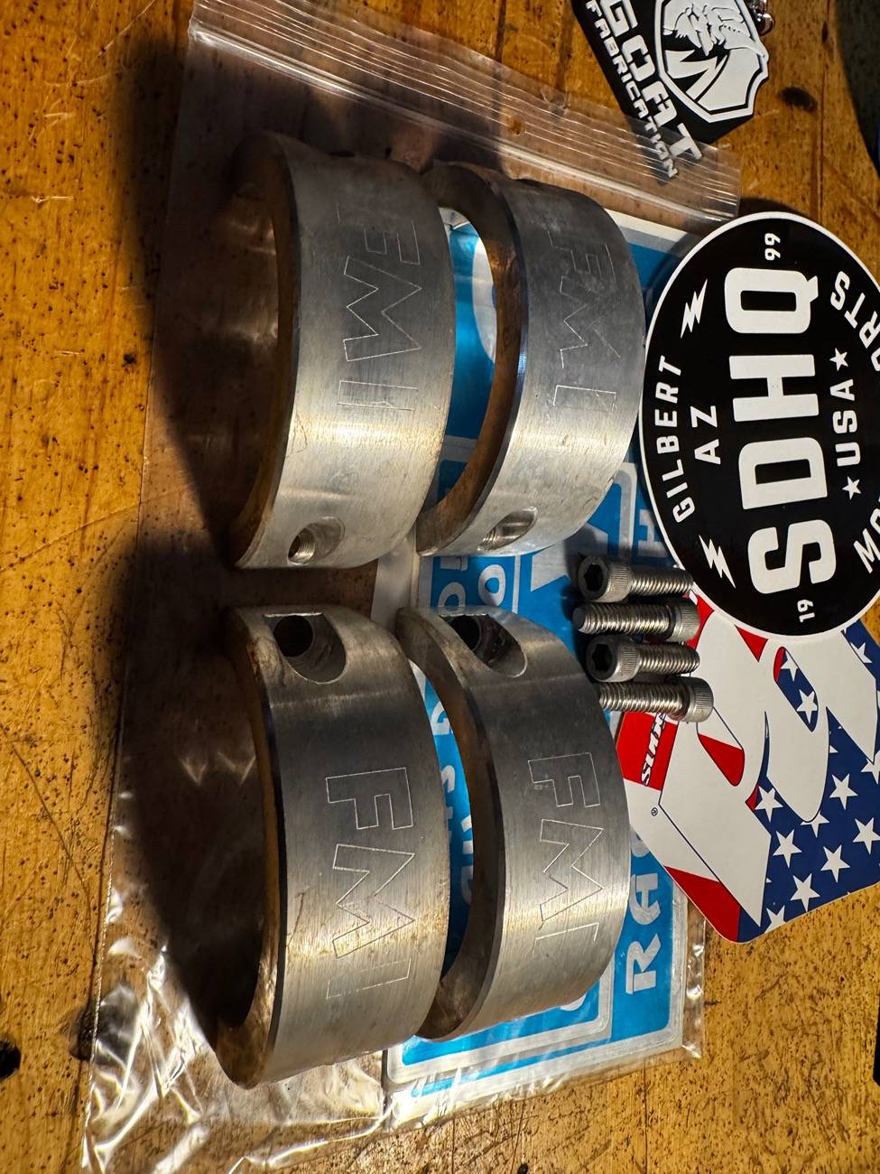 Ford Ranger Foutz 2” Lift Collars $200 IMG_2173