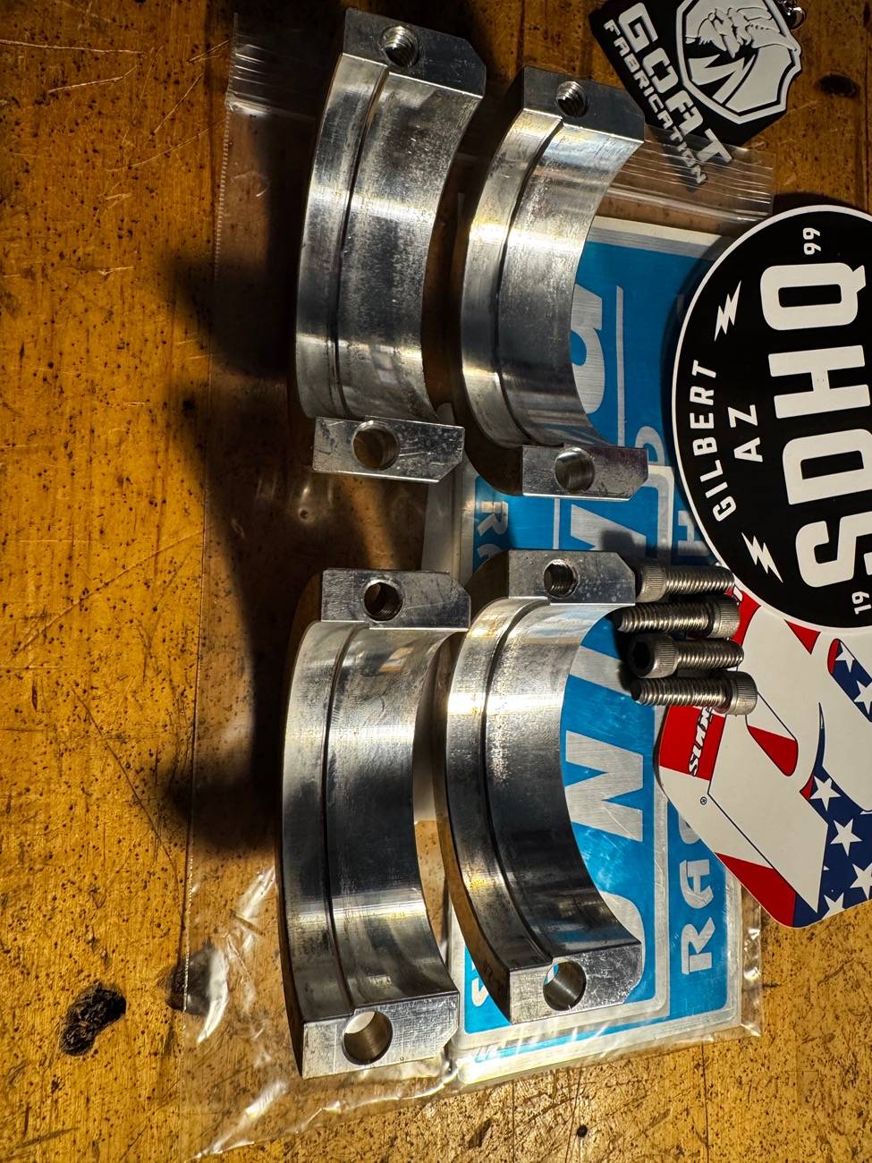 Ford Ranger Foutz 2” Lift Collars $200 IMG_2174