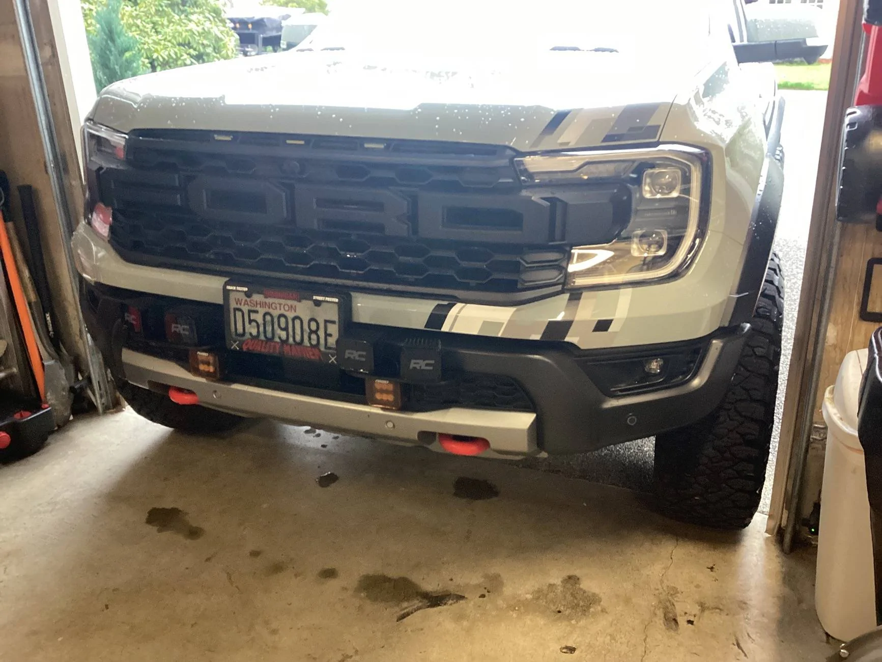 Ford Ranger What did you do to your Ranger Raptor Today? IMG_0171