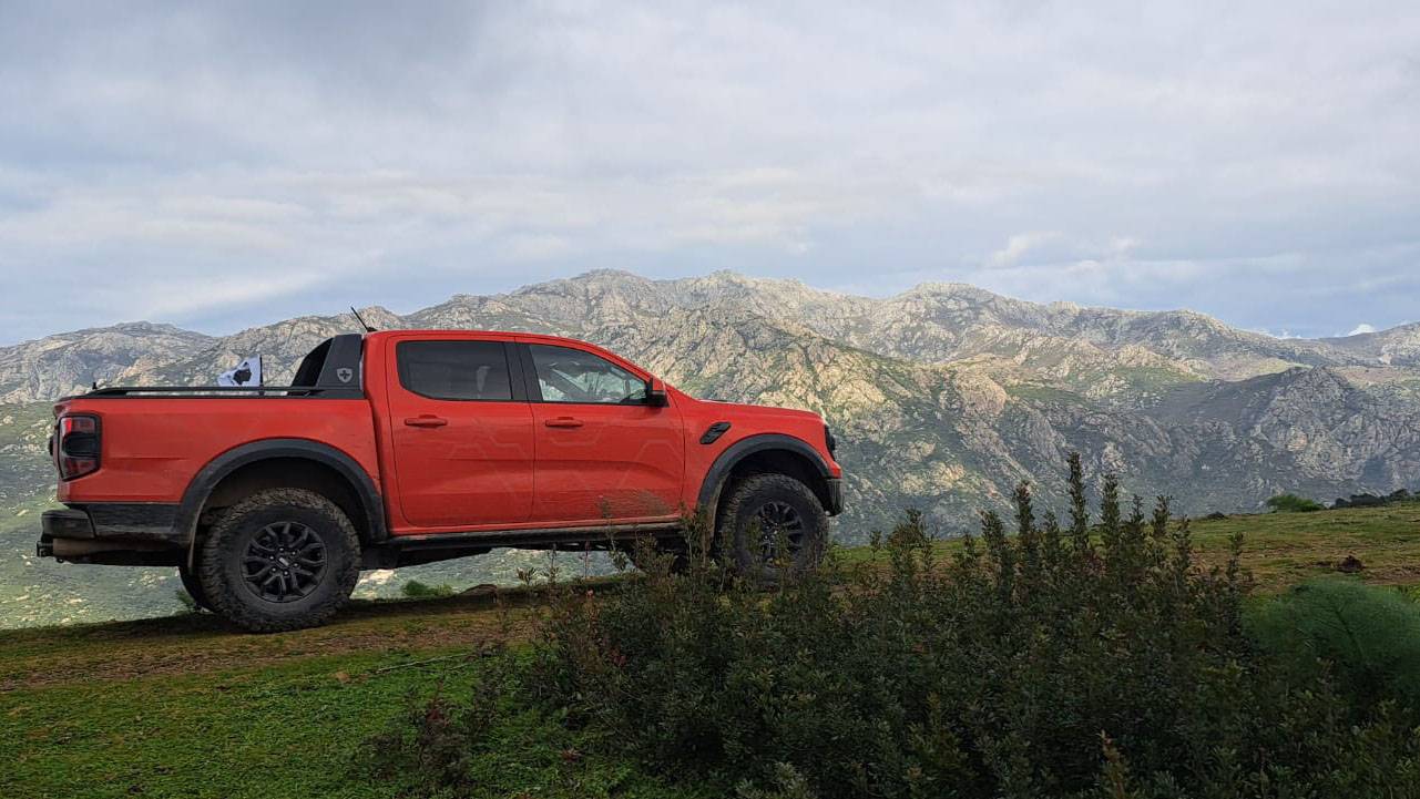 Ford Ranger Offroad on Corsica! IMG-20250328-WA0018